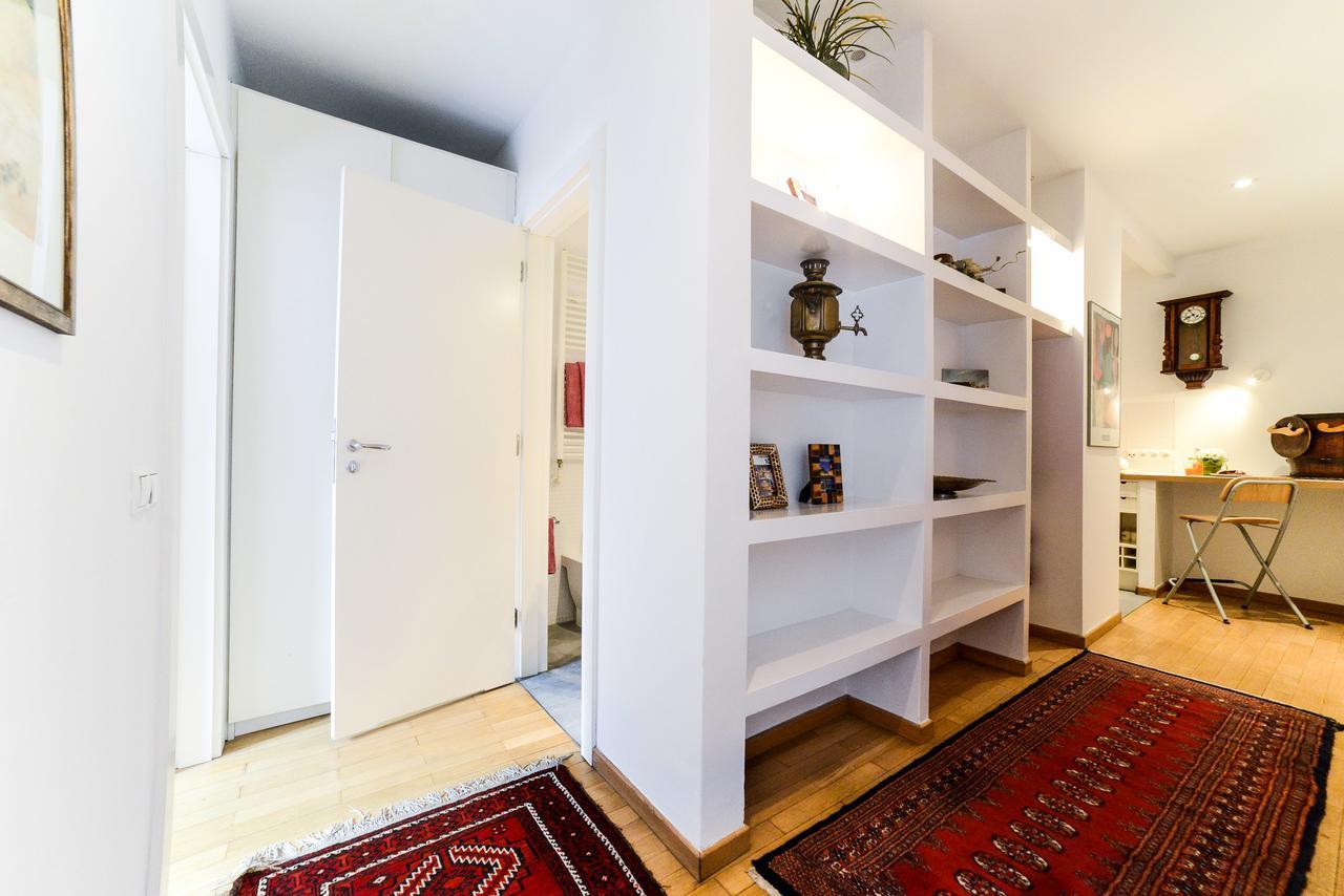 ורשה Sunny Apartment In Old Town מראה חיצוני תמונה