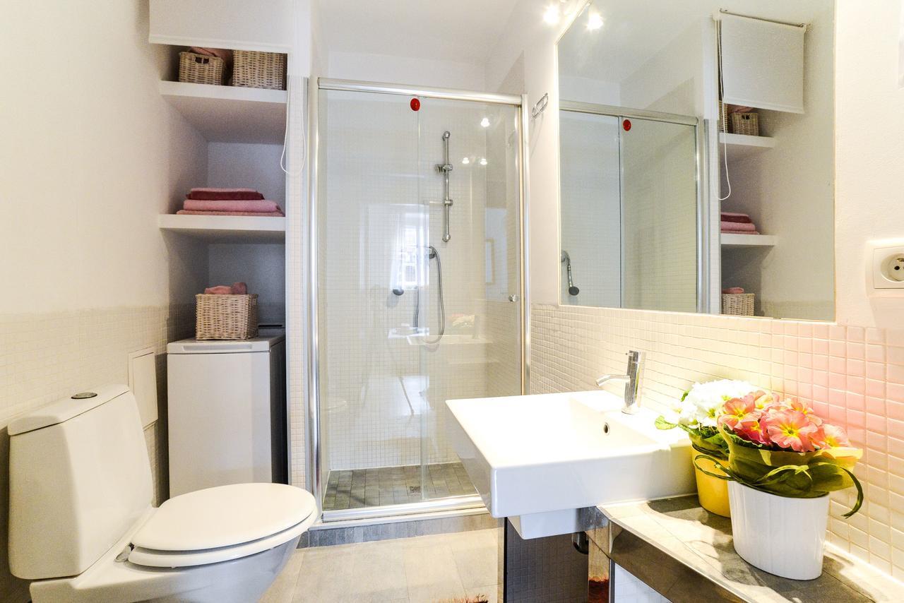 ורשה Sunny Apartment In Old Town מראה חיצוני תמונה