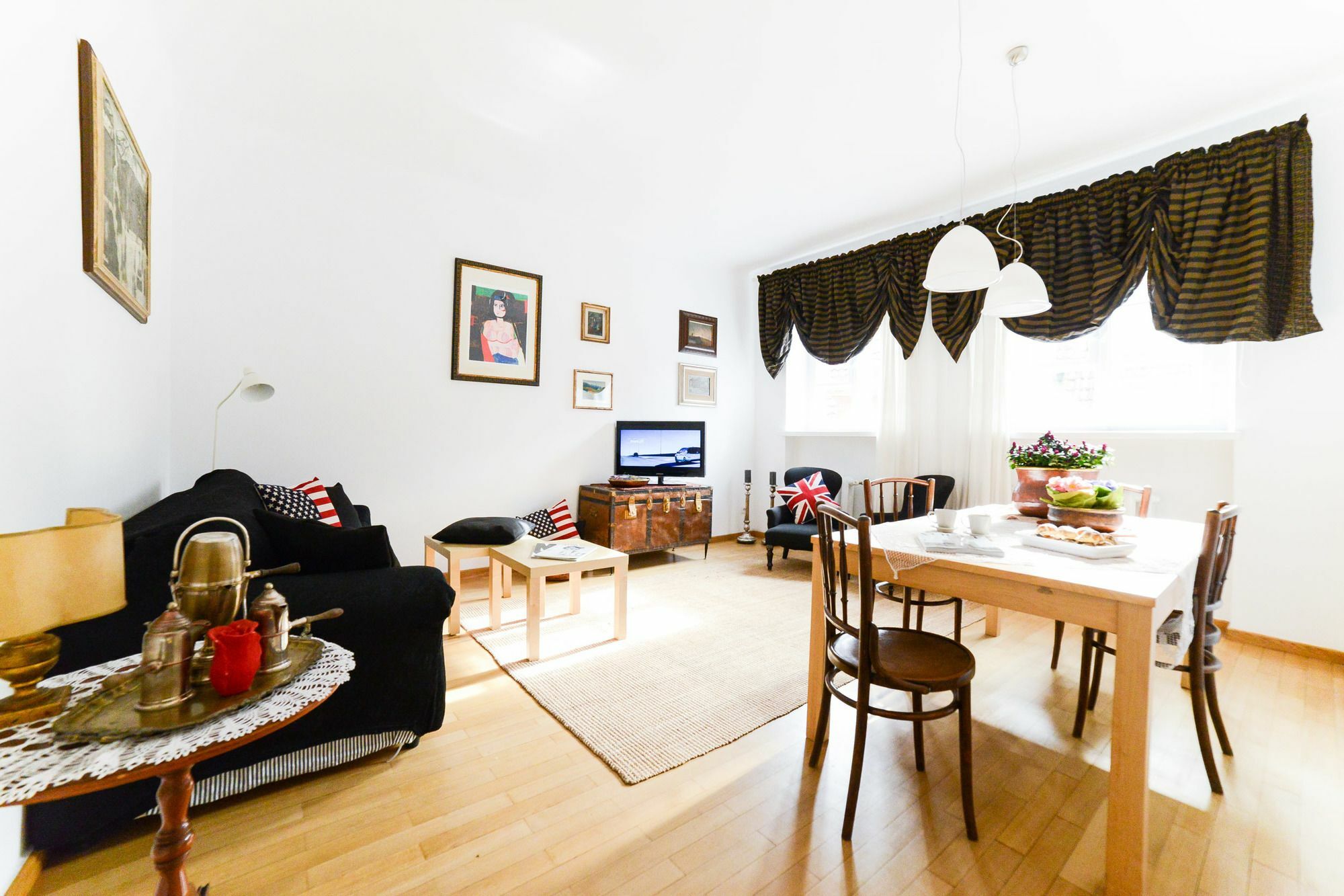 ורשה Sunny Apartment In Old Town מראה חיצוני תמונה