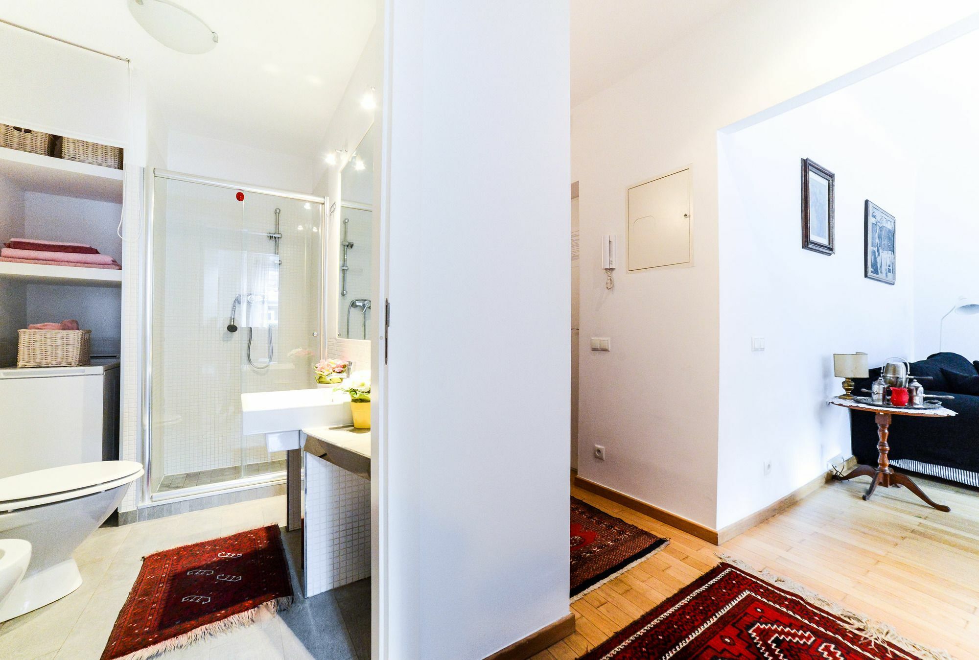 ורשה Sunny Apartment In Old Town מראה חיצוני תמונה