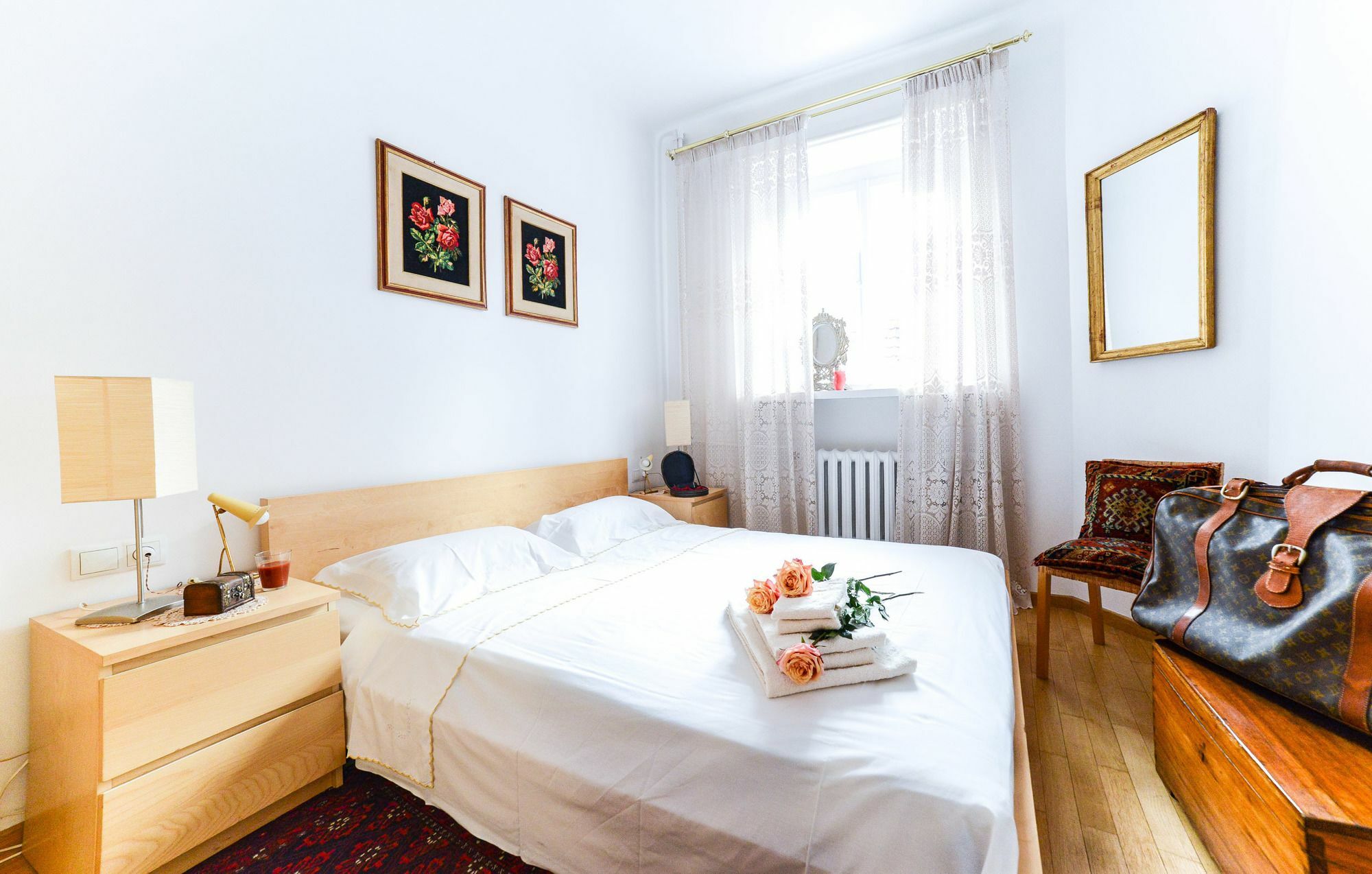 ורשה Sunny Apartment In Old Town מראה חיצוני תמונה